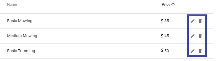 Admin Services Delete Service
